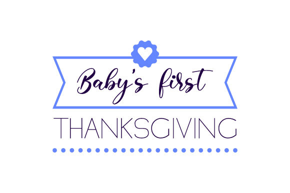 Baby's First Thanksgiving Crafts for Local Branding