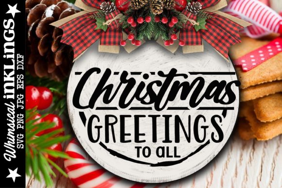 Christmas Greetings to All – A Versatile Graphic Design Asset