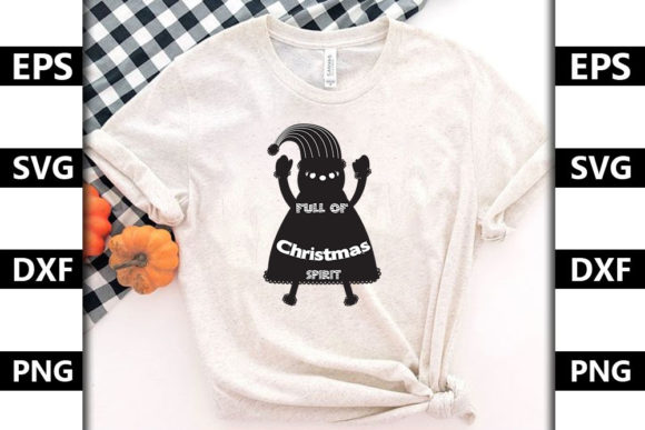 Christmas Quote SVG Design for T-Shirt Designs and Graphics