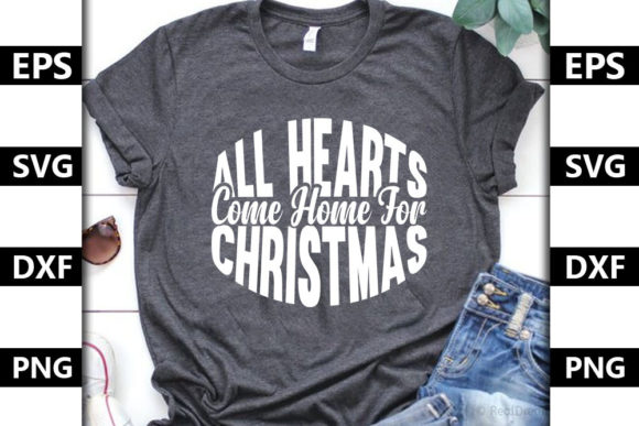 Christmas Quote SVG Design for T-Shirt Designs and Graphics