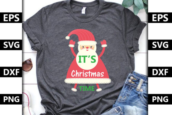 Christmas Quote SVG Design for T-Shirt Designs and Graphics