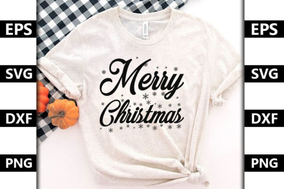 Christmas Quote SVG Design for T-Shirt Graphics
