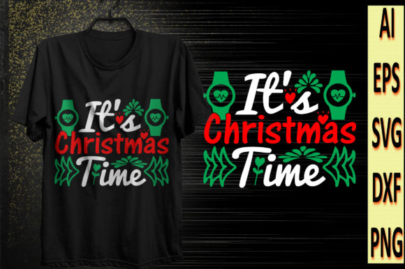 Christmas Quote SVG Design for T-Shirt Graphics
