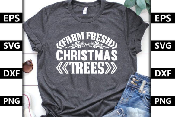 Christmas Quote SVG Design for T-Shirt Graphics