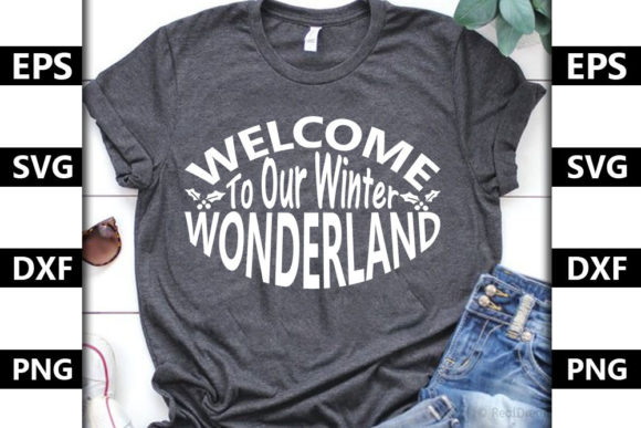 Christmas Quote SVG Design for T-Shirt Graphics