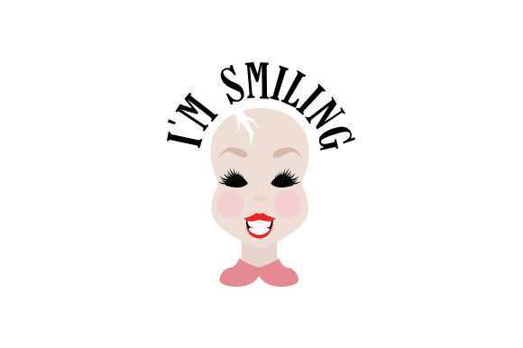 Creepy Smiling Doll for Halloween Crafts