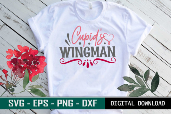 Cupid’s Wingman Love Quote SVG Review