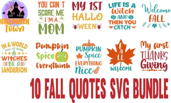 Fall Quote SVG Bundle Review for Embroidery Projects