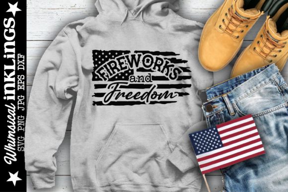 Fireworks and Freedom Graphic Design Asset Review
