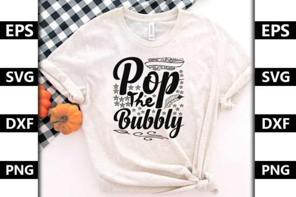 Happy New Year Quote SVG Design for T-Shirt Designs and Graphics
