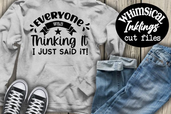 I Just Said It Embroidery Design Review