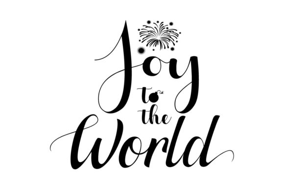 Joy to the World Christmas Quote SVG Review