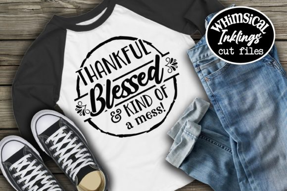 Kind of a Mess Graphics: A Playful Illustration for Local Branding