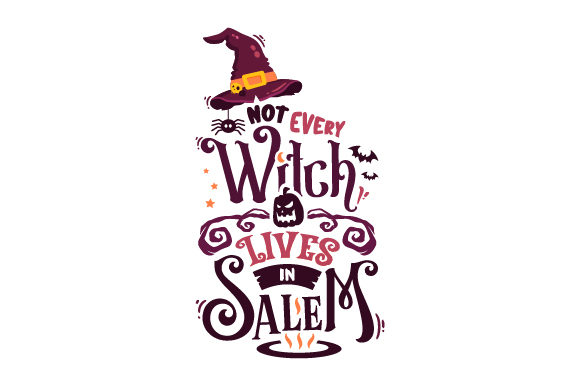 Not Every Witch Lives in Salem