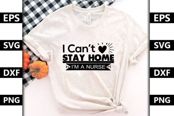 Stay Home Quote SVG Design for T-Shirt Graphics