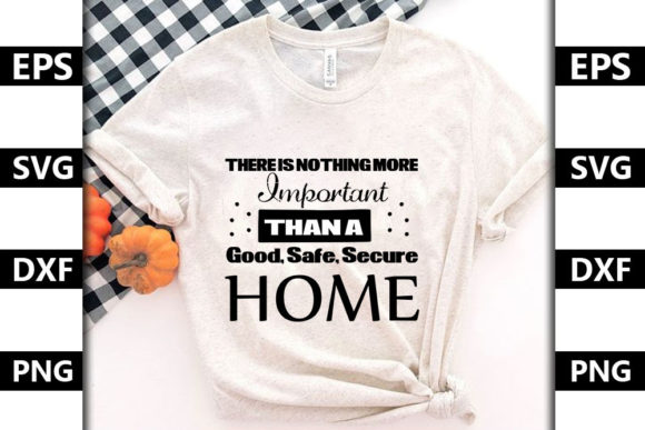 Stay Home Quote SVG Design for T-Shirt Graphics and More