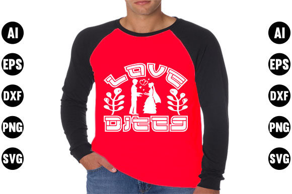 Valentines Day Quote SVG Design for T-Shirt Designs and Graphics
