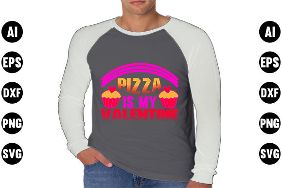 Valentines Day Quote SVG Design for T-Shirt Graphics