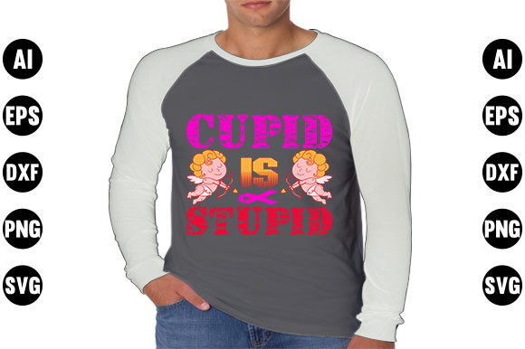 Valentines Day Quote SVG Design for T-Shirt Graphics and More